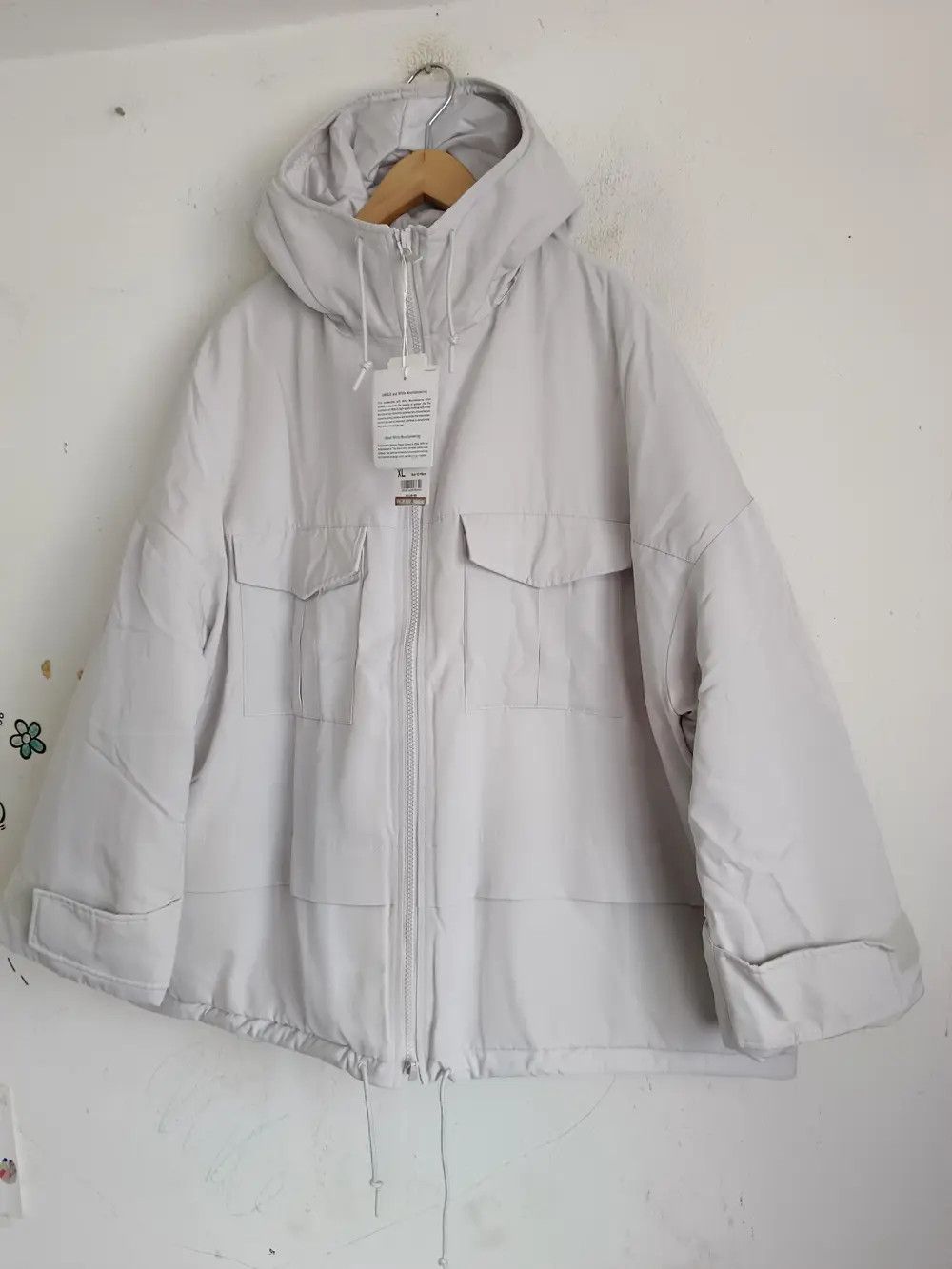 14th Addiction × Le Grande Bleu (L.G.B.) × White Mountaineering Uniqlo x White Mountaineering Jacket Parka Size US XL / EU 56 / 4 - 2 Thumbnail