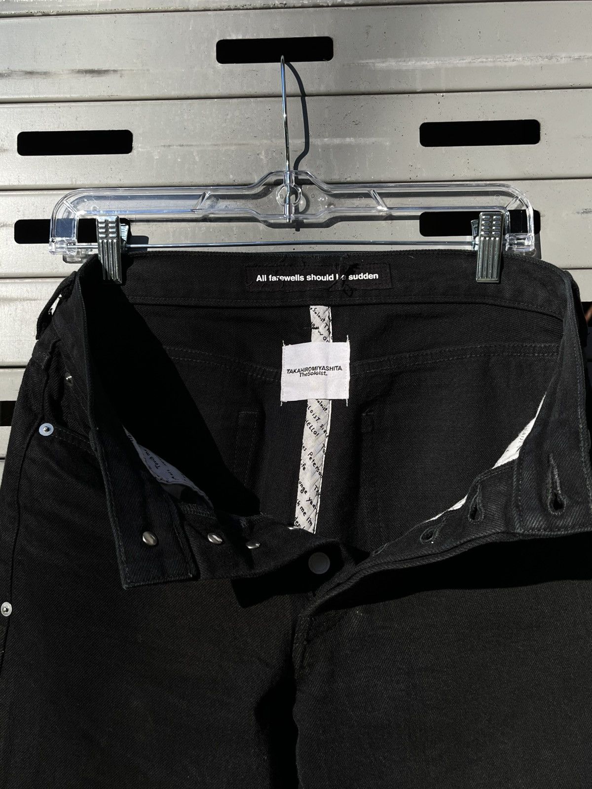 Japanese Brand × Takahiromiyashita The Soloist. TakahiroMiyashita TheSoloist Denim Jeans Size US 29 - 6 Thumbnail