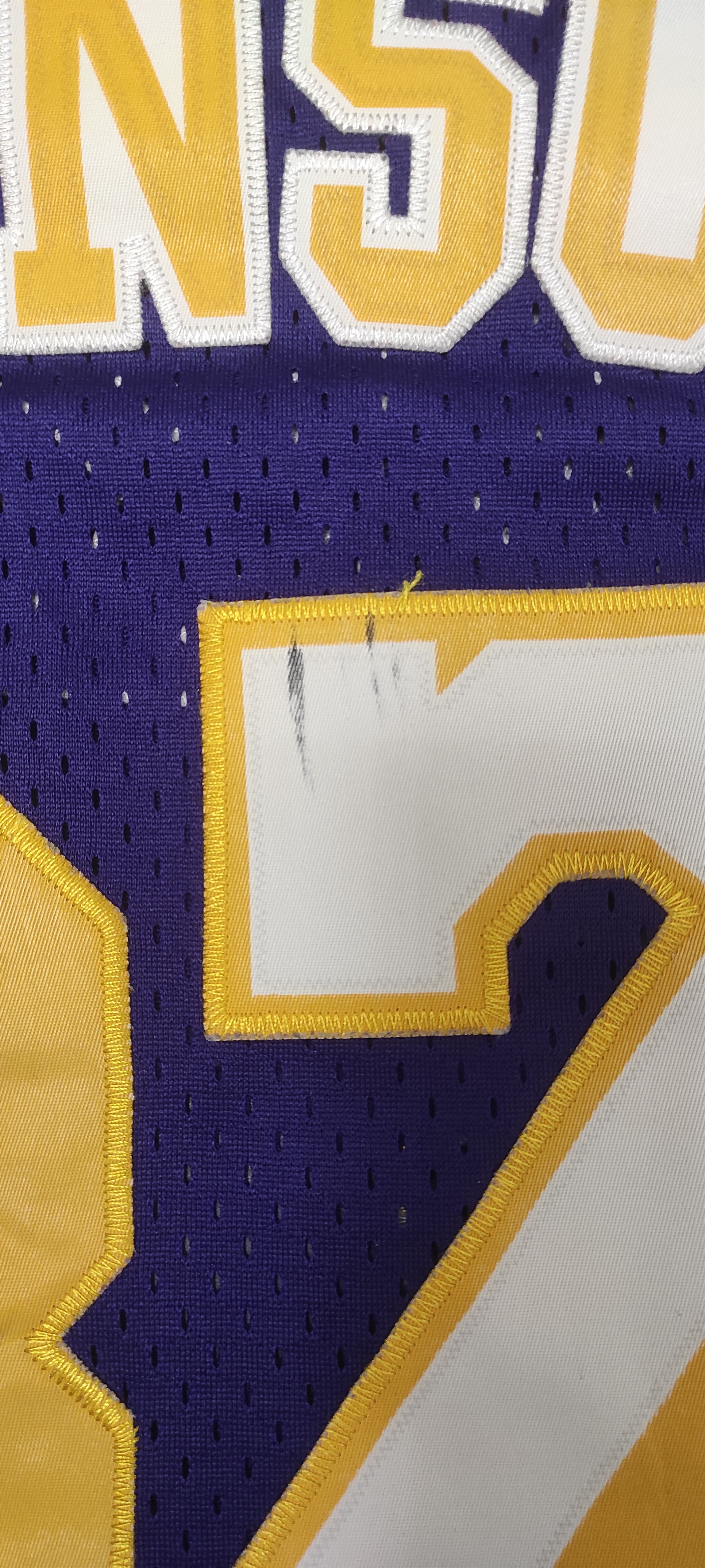 Adidas Lakers Jersey Johnson shirt adidas NBA Size US M / EU 48-50 / 2 - 8 Thumbnail