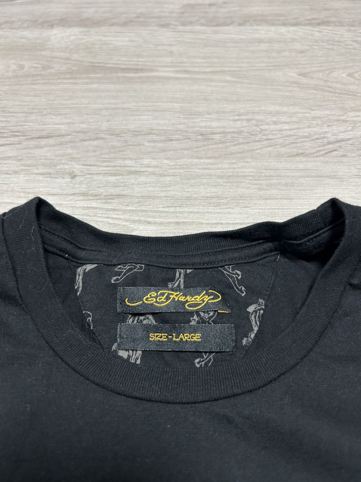 Christian Audigier Black Eagle ED Hardy T-shirt by Christian Audigier FUJI Size US L / EU 52-54 / 3 - 3 Thumbnail
