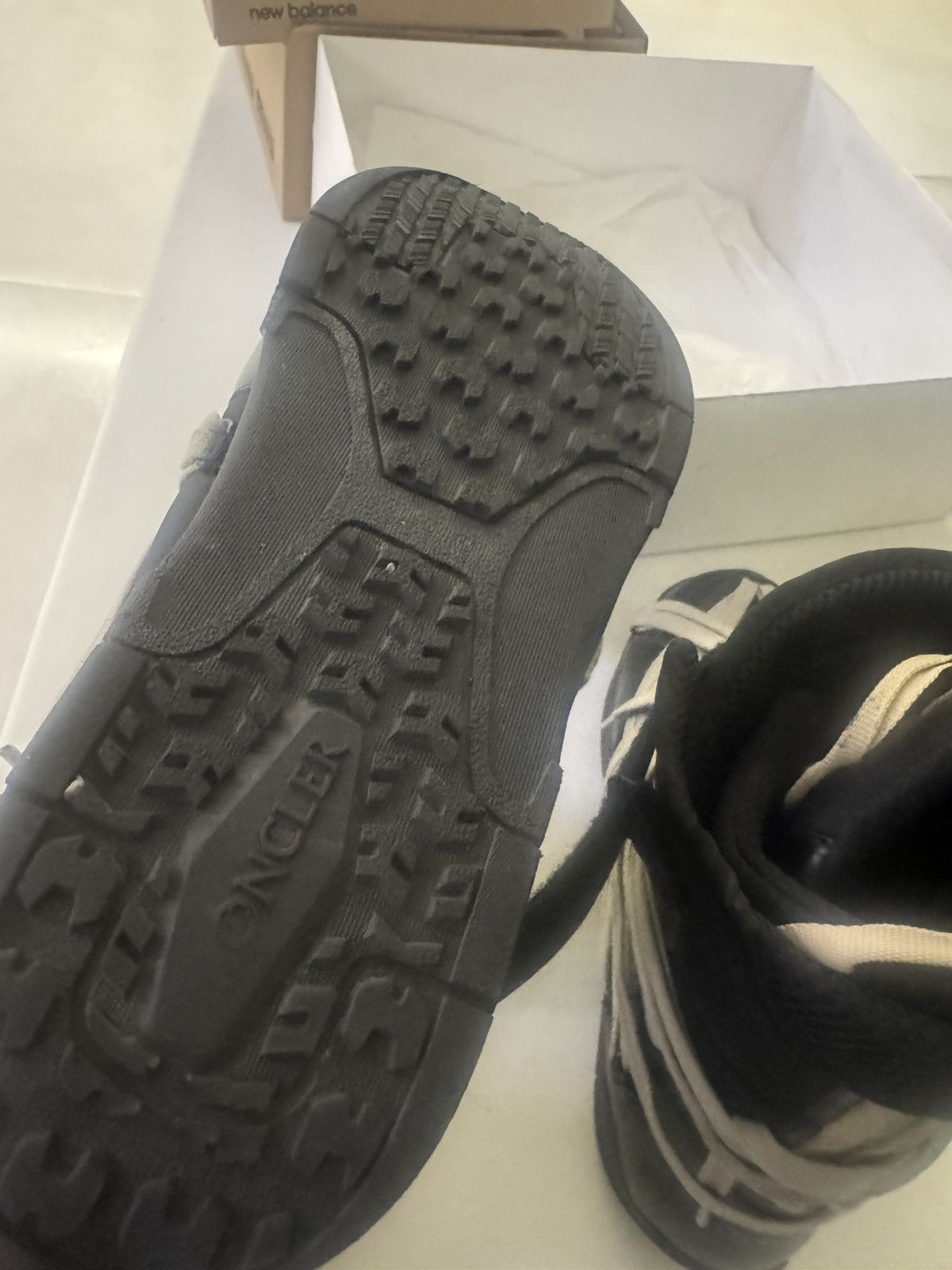 Moncler × Rick Owens × Rick Owens Drkshdw Moncler Rick Owens Snow Boots Size US 10 / EU 43 - 11 Thumbnail
