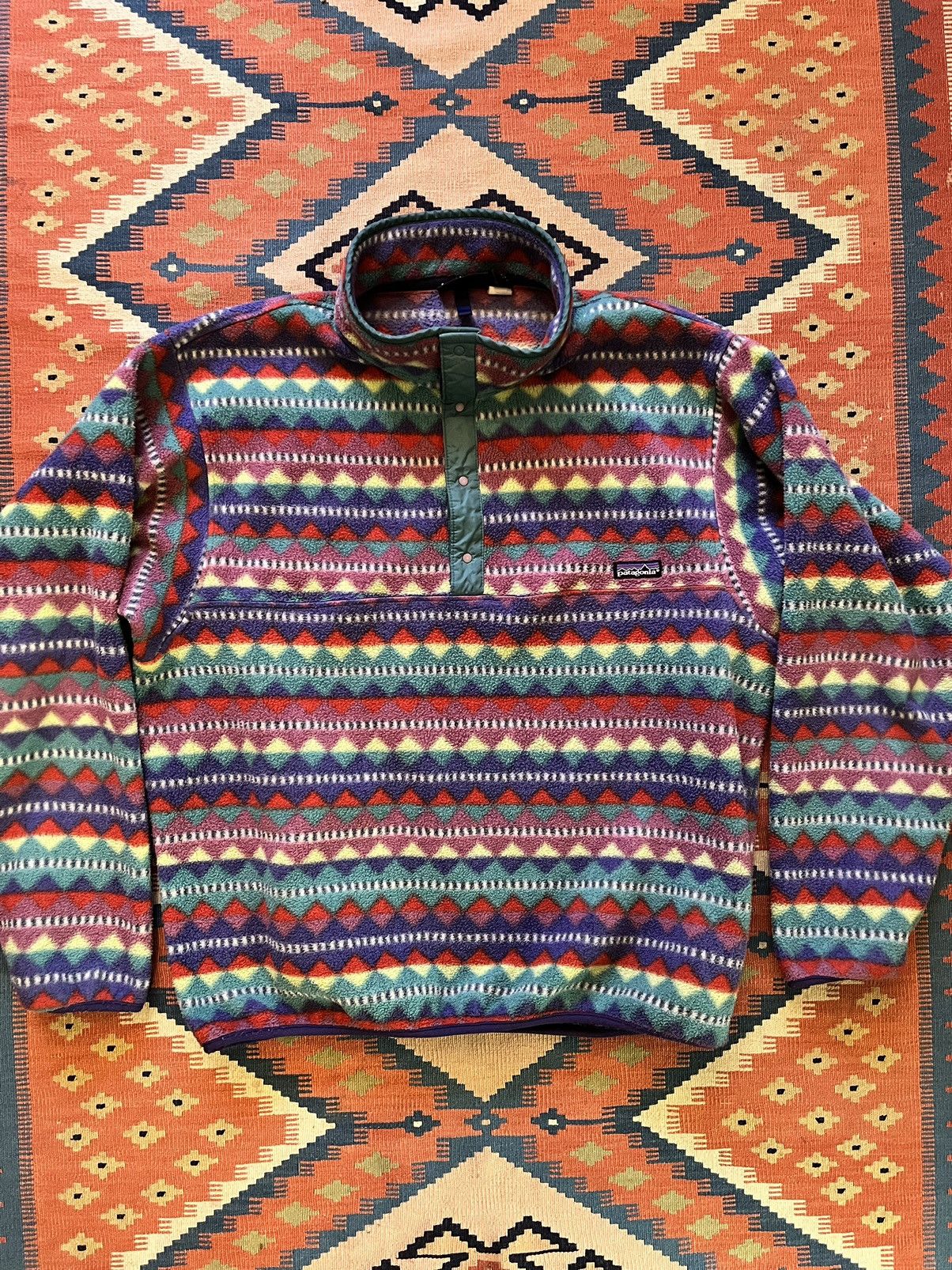 Patagonia aztec pullover sale