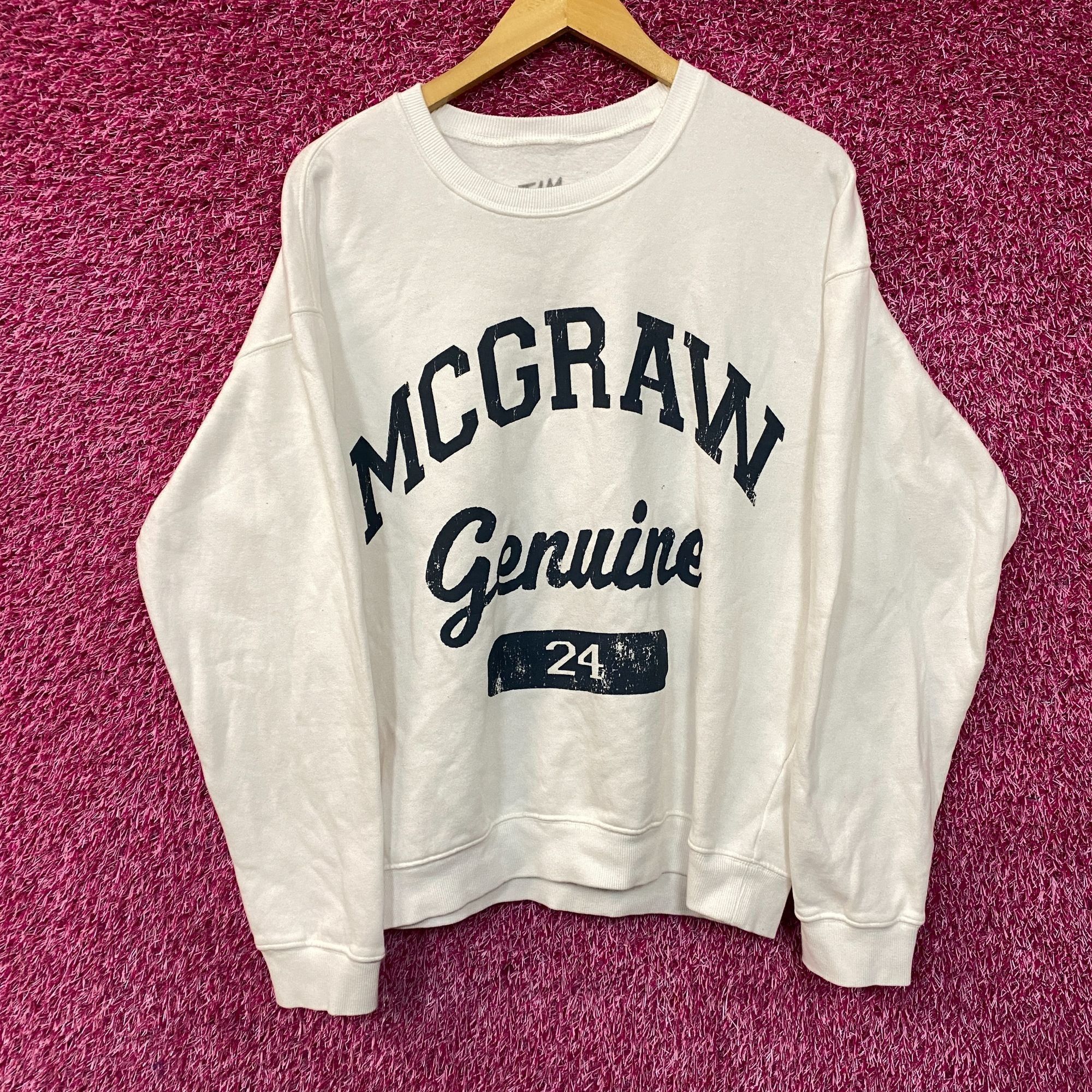 Other Tim McGraw Genuine 24' Crewneck size Large Size US L / EU 52-54 / 3 - 1 Thumbnail