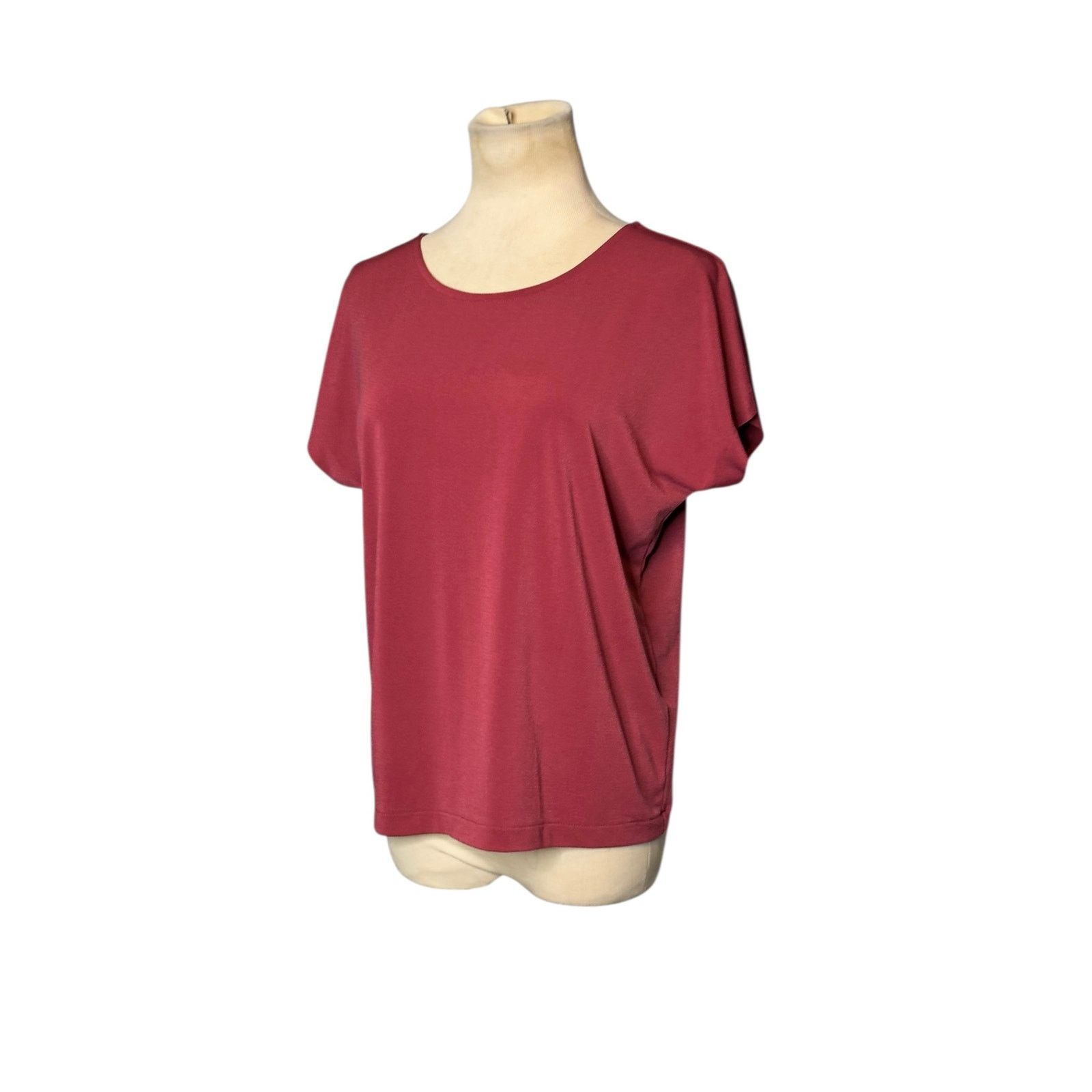 Banana Republic Banana Republic dusty rose short sleeves blouse size XS Size XS / US 0-2 / IT 36-38 - 8 Thumbnail