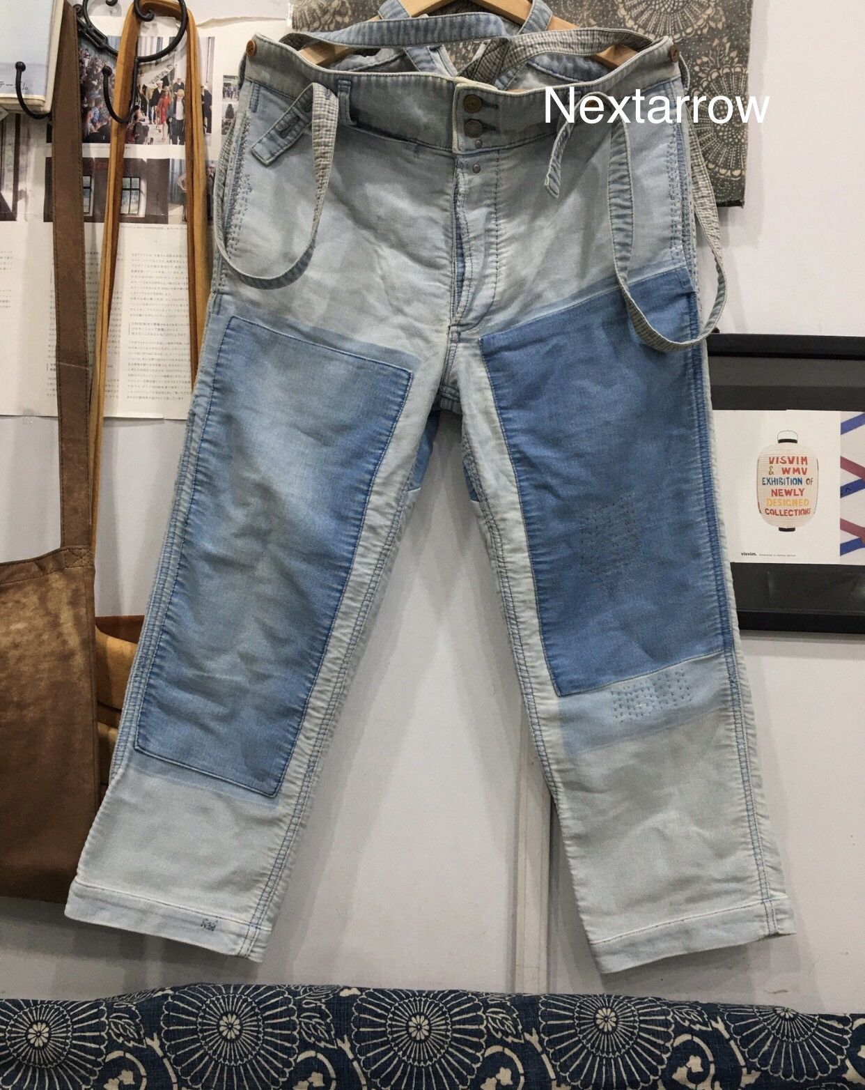 Visvim Visvim Jumbo Pastoral Braces Pants (W/L) - FINAL CHANCE