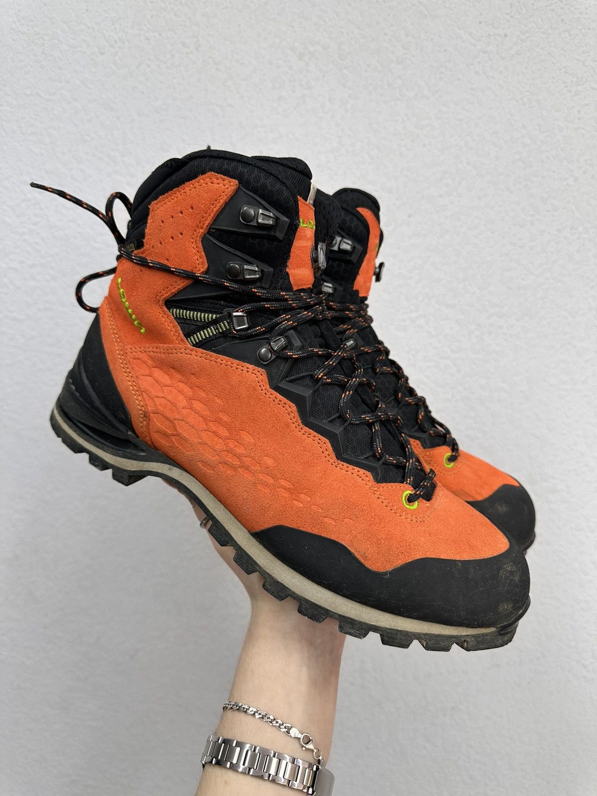 LOWA Vintage Lowa Gore Tex Boots Outdoor Arcteryx Style Size US 9 / EU 42 - 1 Thumbnail