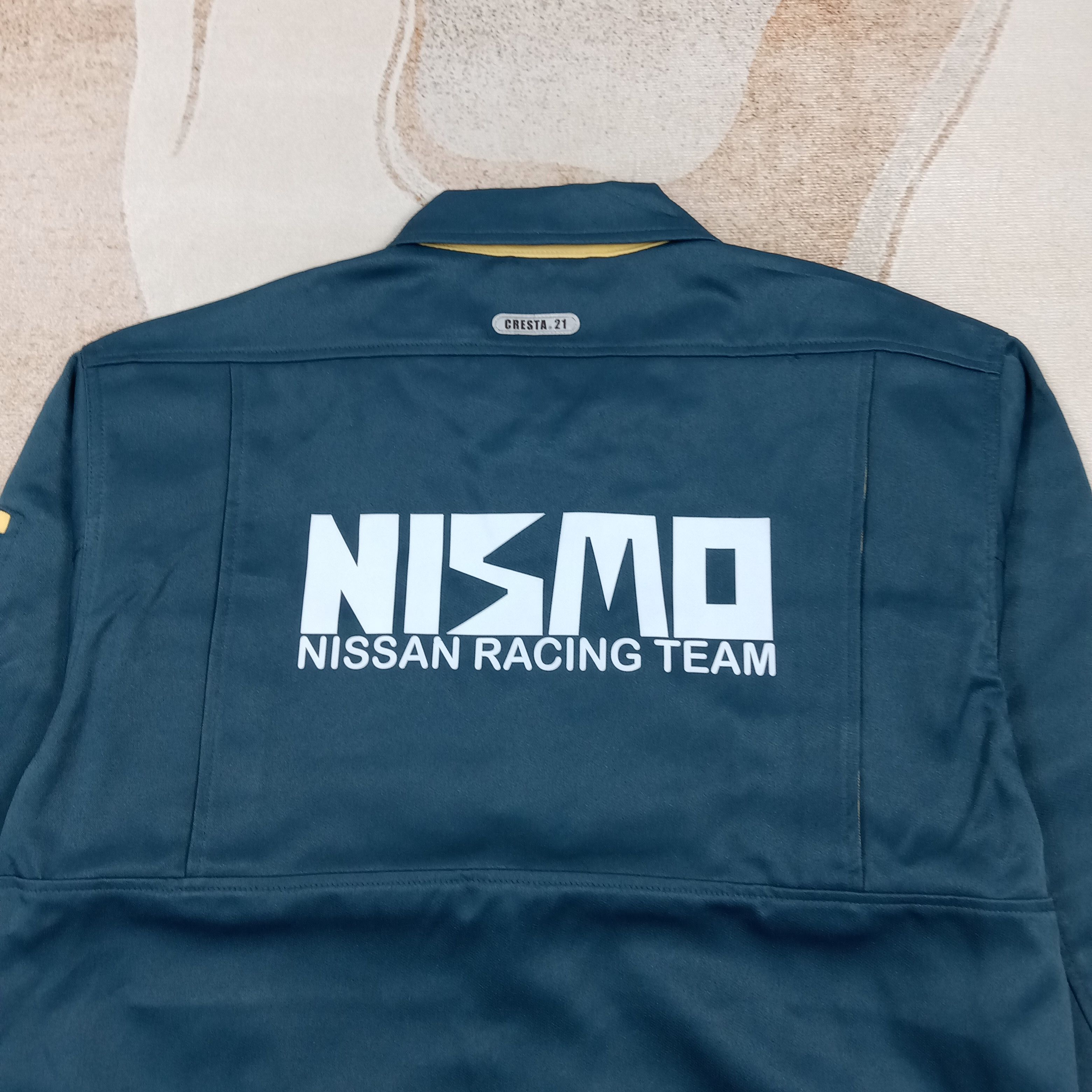 Nissan Nismo Nissan Japanese Racing Work Custom Jacket C288N22 Size US M / EU 48-50 / 2 - 2 Thumbnail