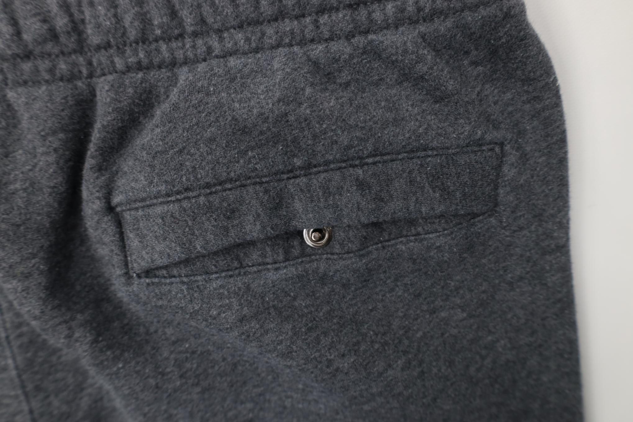 Nike Vintage Y2K Nike Swoosh Wide Leg Sweatpants Heather Gray Size US 38 / EU 54 - 12 Thumbnail