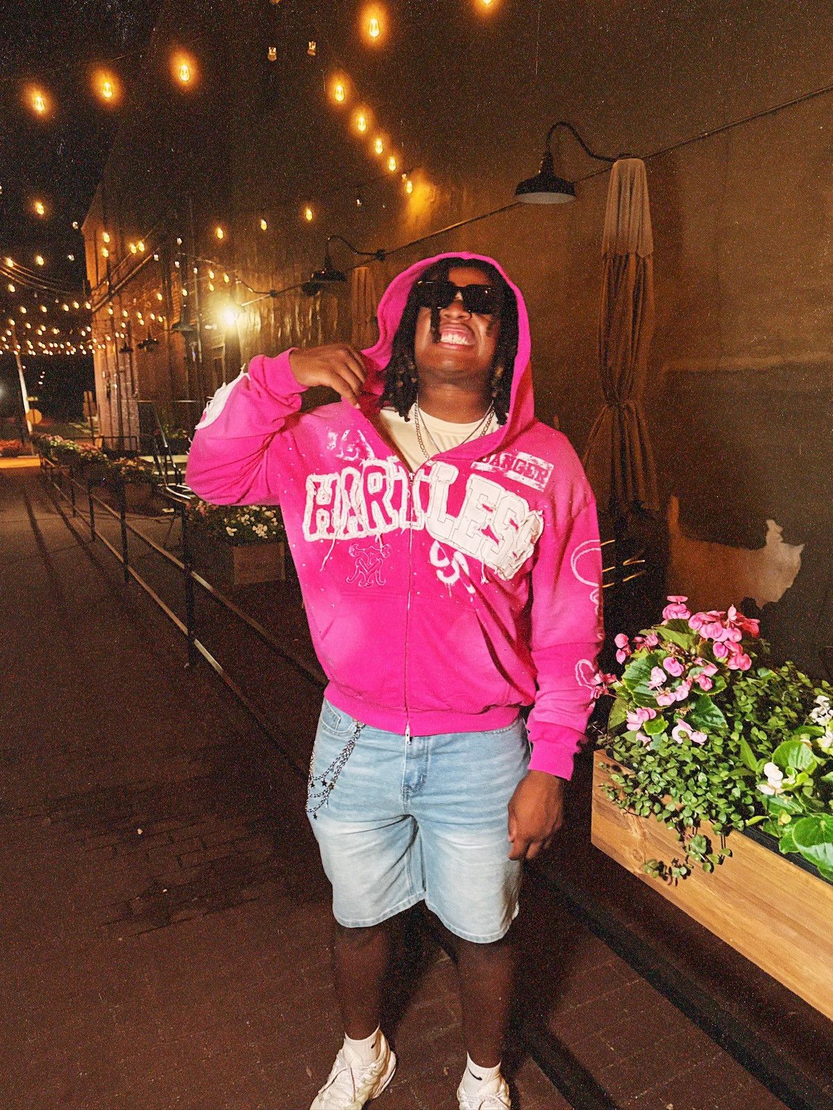 Other Pink Hartless Hoodie Size US L / EU 52-54 / 3 - 1 Thumbnail