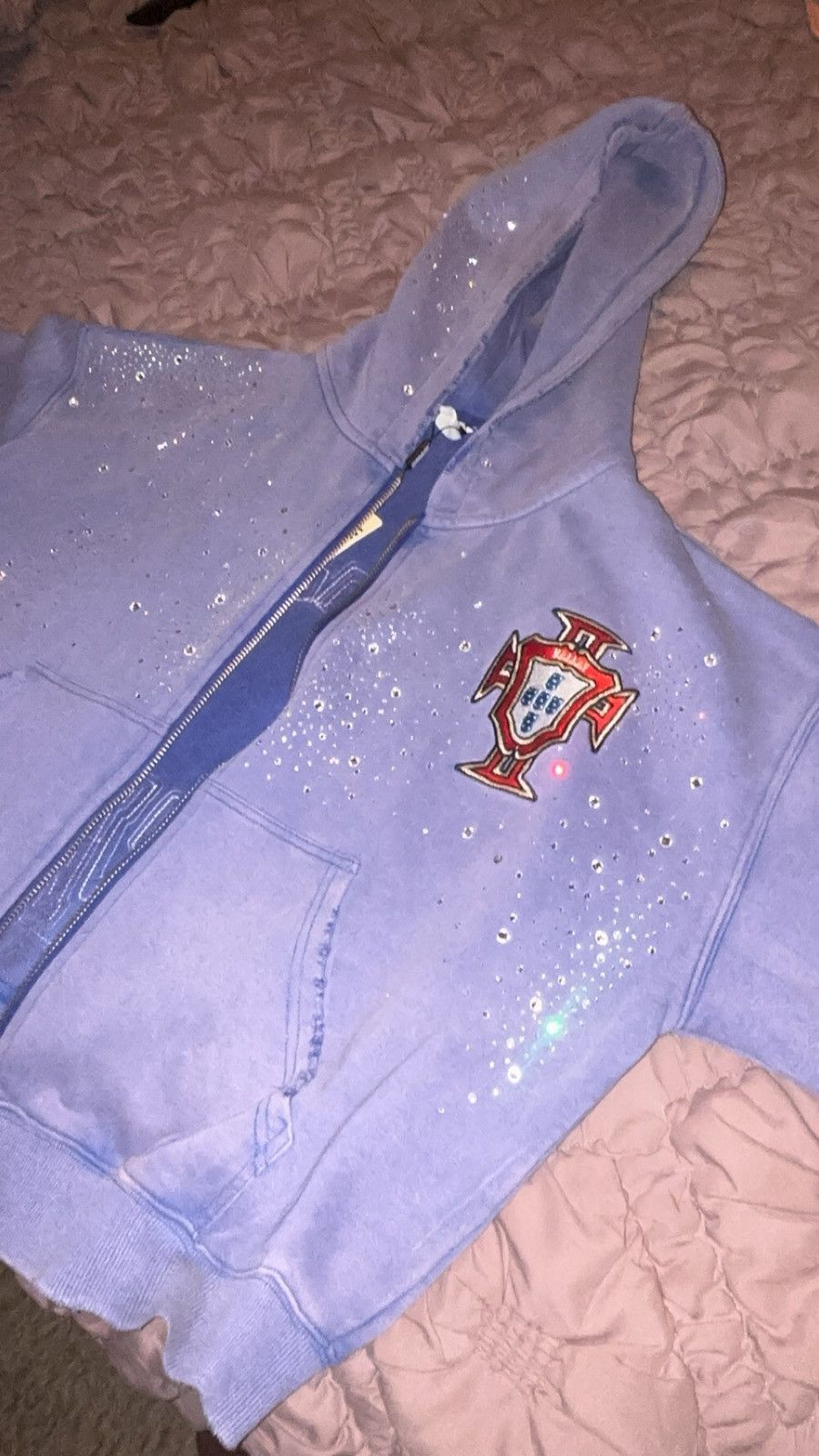Vale Vale Forever Sea Cluster Zip Up Size US M / EU 48-50 / 2 - 9 Thumbnail