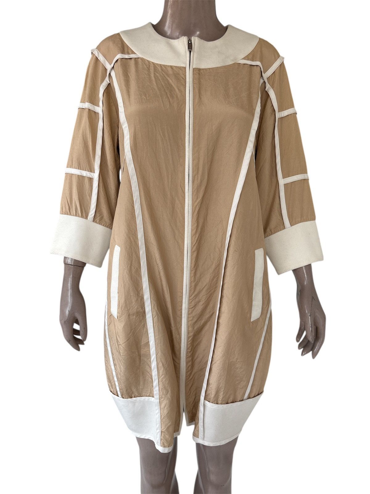 Celine SS09 RUNWAY Silk Dress Size L / US 10 / IT 46 - 3 Thumbnail