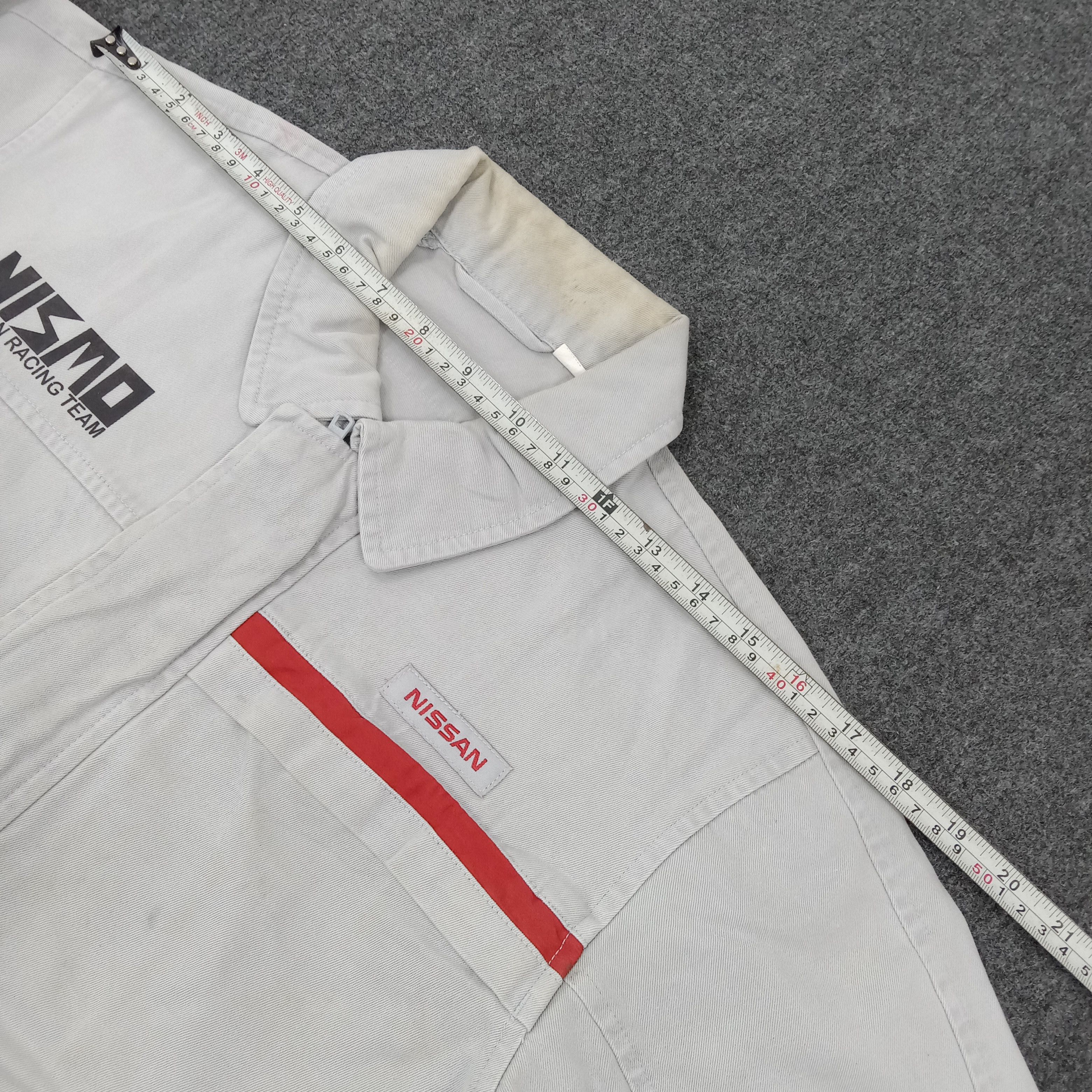 Japanese Brand × Vintage Nismo Nissan Japanese Racing Team Motorsports Jacket Size US M / EU 48-50 / 2 - 7 Thumbnail