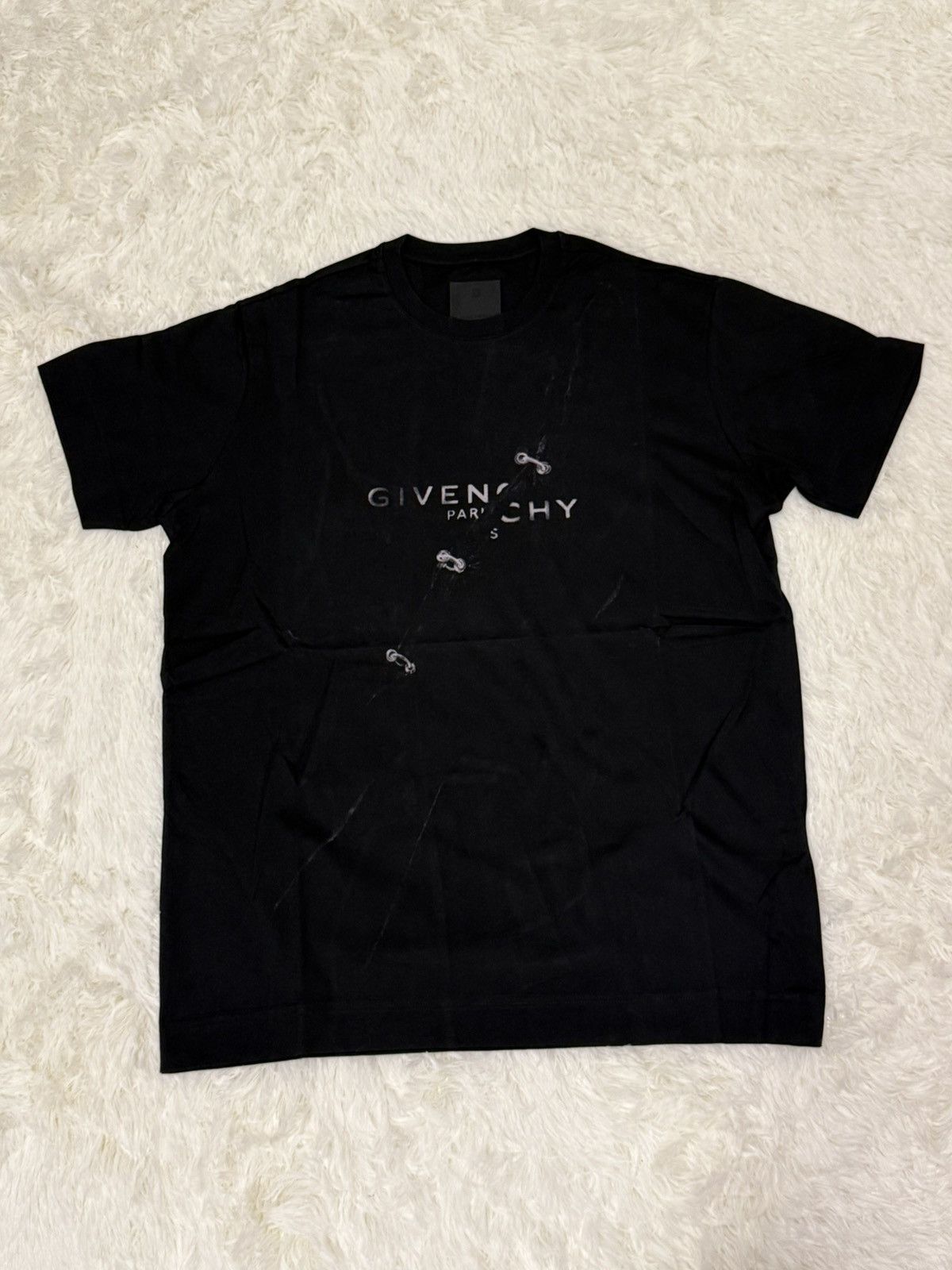Givenchy Givenchy black t shirt Size US XS / EU 42 / 0 - 2 Thumbnail