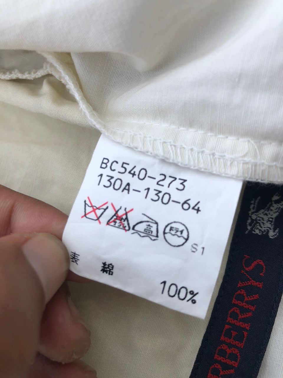 Burberry Vintage 90s Burberrys Jacket Size US XXS / EU 40 - 4 Thumbnail