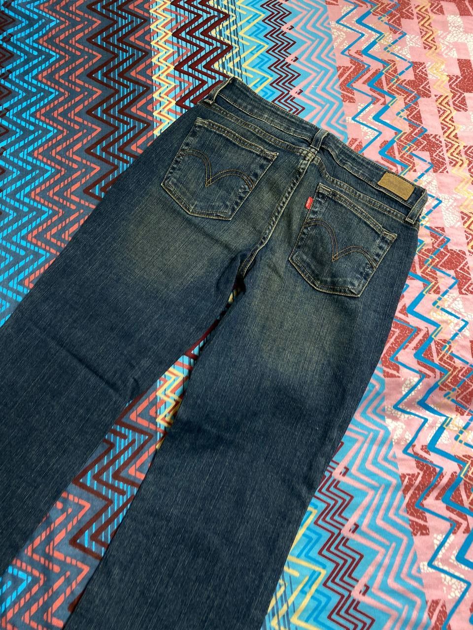 Jean × Levi's × Vintage 90s Vintage Levis 515 Boot Cut Jeans Women Size 26" / US 2 / IT 38 - 9 Thumbnail