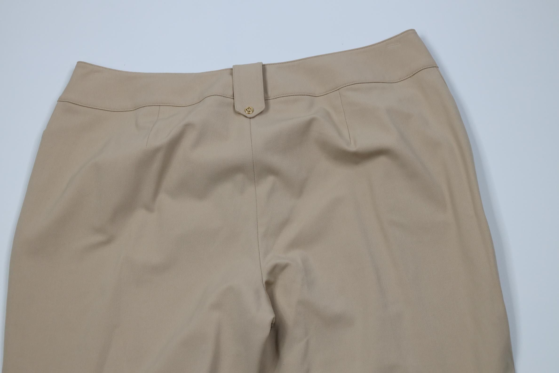 St. John Deadstock Vintage St John Sport Marie Gray Leg Chino Pants Size 38" / US 16 / IT 52 - 12 Thumbnail