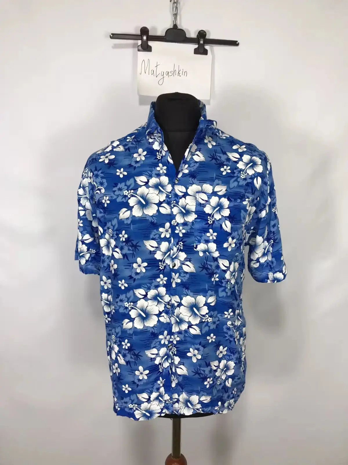Other Vintage Hawaiian shirt size L Size US L / EU 52-54 / 3 - 1 Thumbnail