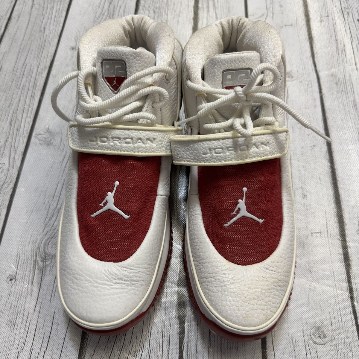 Jordan Brand × Vintage Jordan Jumpman DJ 2003 Size US 9.5 / EU 42-43 - 4 Thumbnail