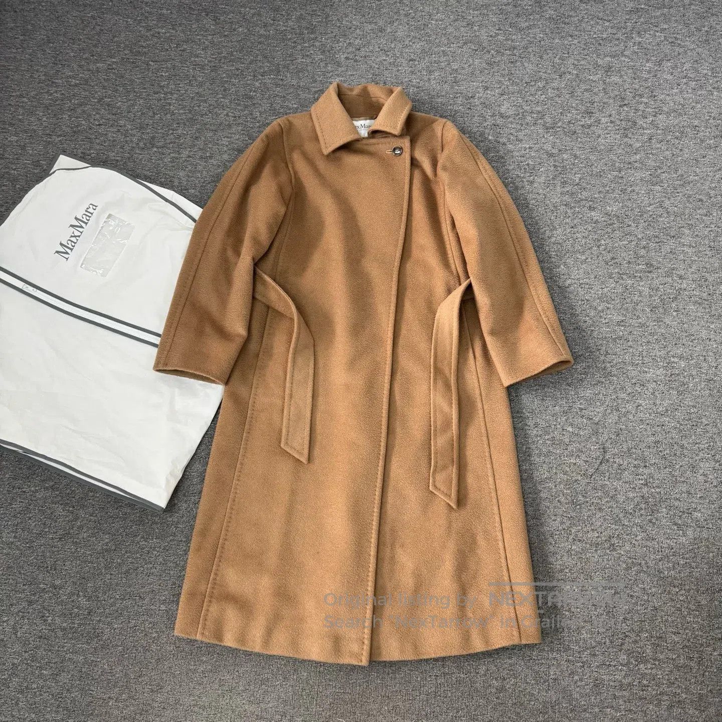 Max Mara MaxMara Mainline Manuela coat| Size M / US 6-8 / IT 42-44 - 1 Thumbnail