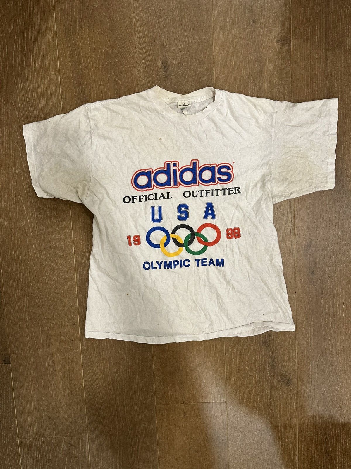 USA Olympics × Vintage Vintage Beat Olympic Tees Size US M / EU 48-50 / 2 - 2 Thumbnail