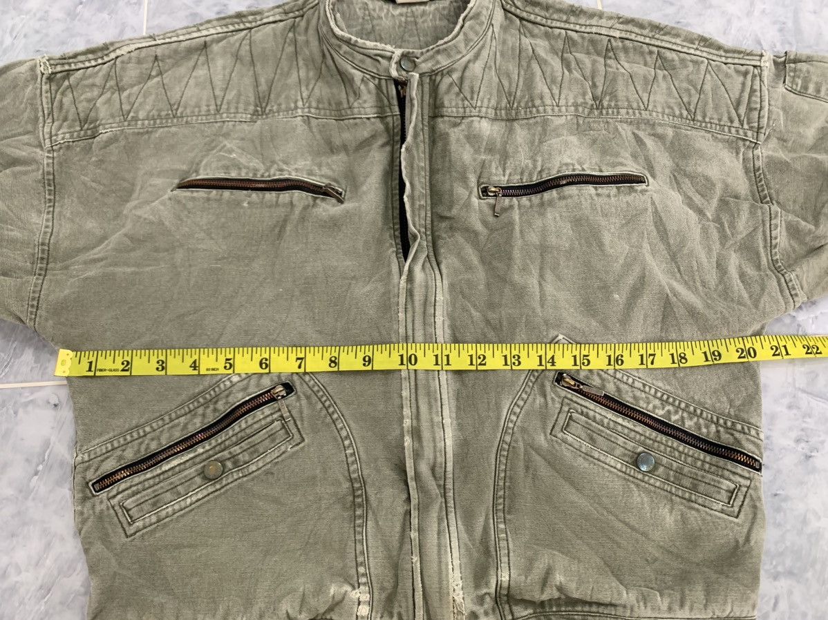 Japanese Brand Distress TORA Toraichi Worker Style Jacket Size US L / EU 52-54 / 3 - 19 Thumbnail