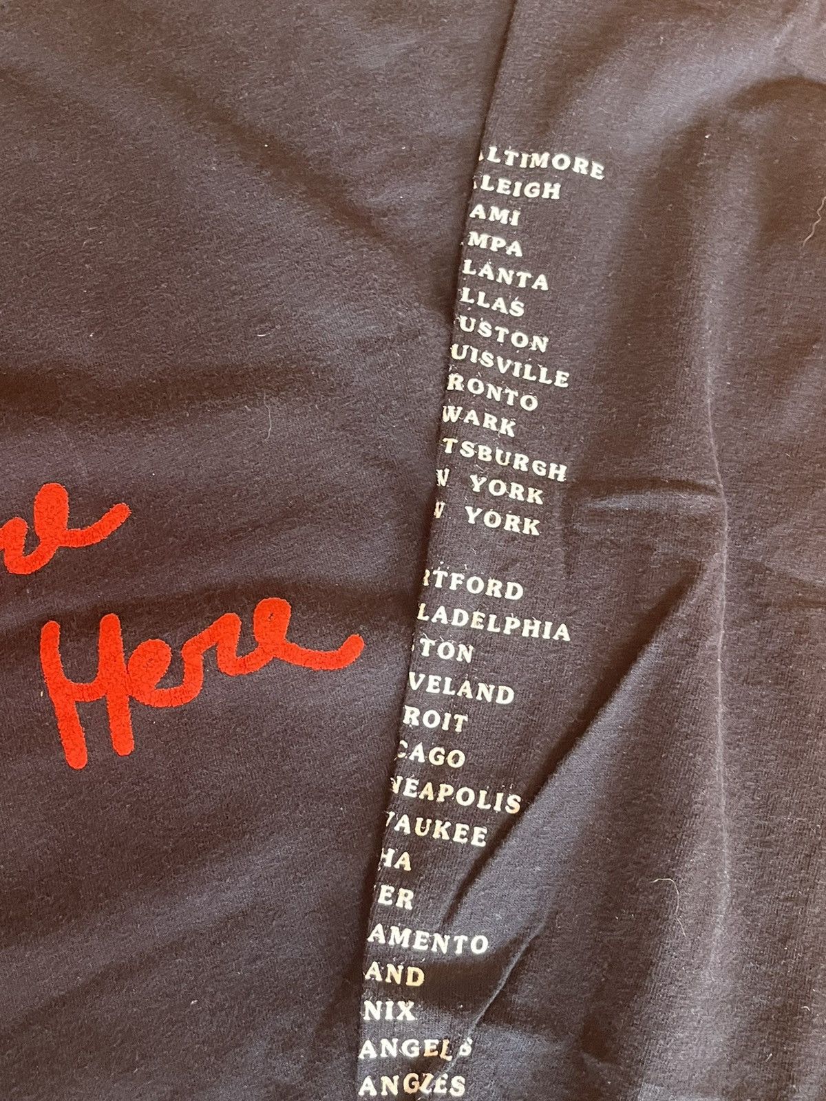 Travis Scott Travis Scott Astroworld Long Sleeve Merch Shirt Size US L / EU 52-54 / 3 - 3 Thumbnail