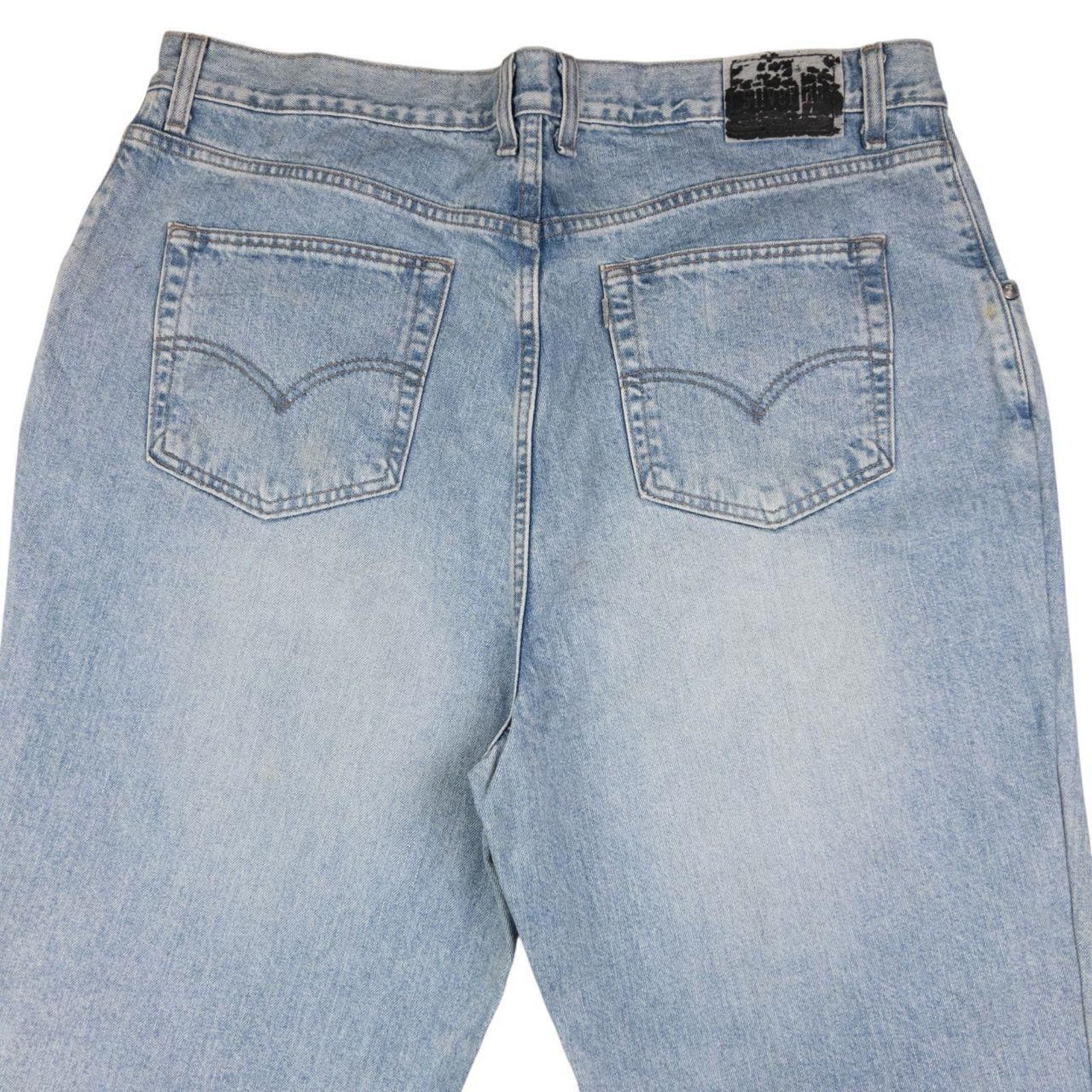Levi's Vintage Levi's Silver Tab Baggy Denim Jeans Size W40 Size US 40 / EU 56 - 3 Thumbnail