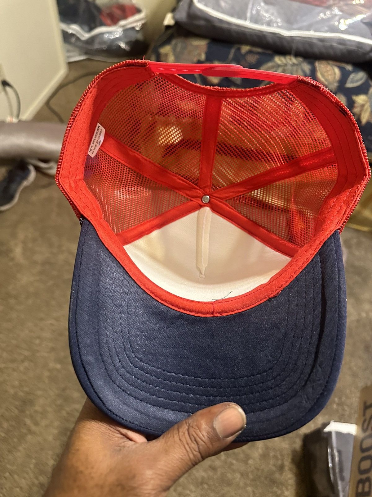 Anti Social Social Club × Vintage Vintage USPS Mailman “USA” hat 90s Size ONE SIZE - 6 Thumbnail