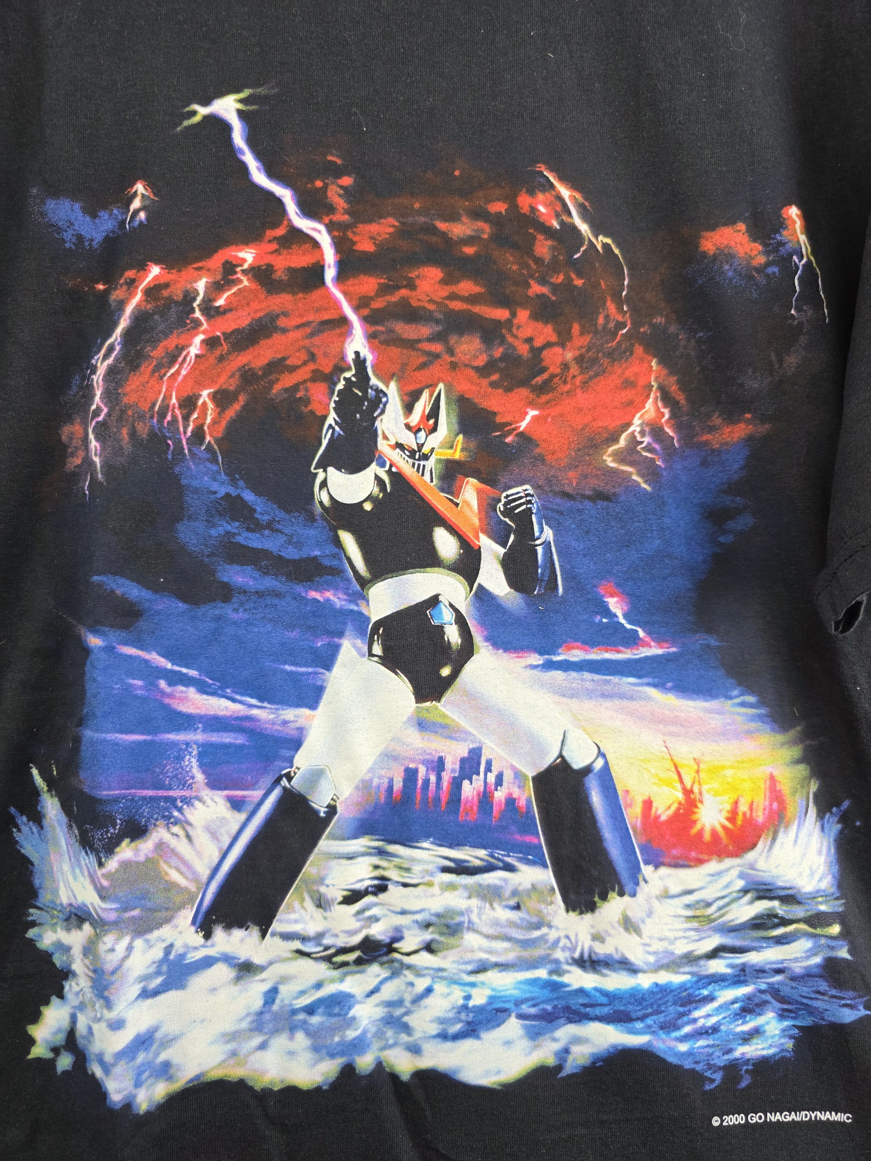Anime 2000 Gundam Vintage Anime Tee 90s XL 23.5" 30" Size US XL / EU 56 / 4 - 3 Thumbnail