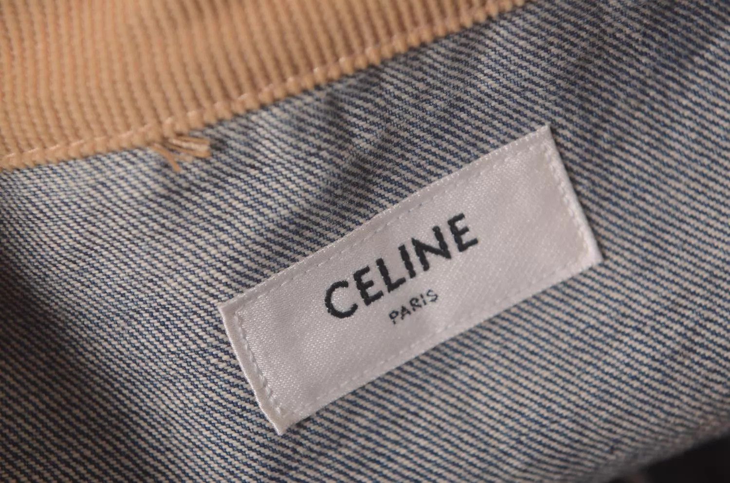 Celine Celine Denim Jackets S Size S / US 4 / IT 40 - 8 Thumbnail