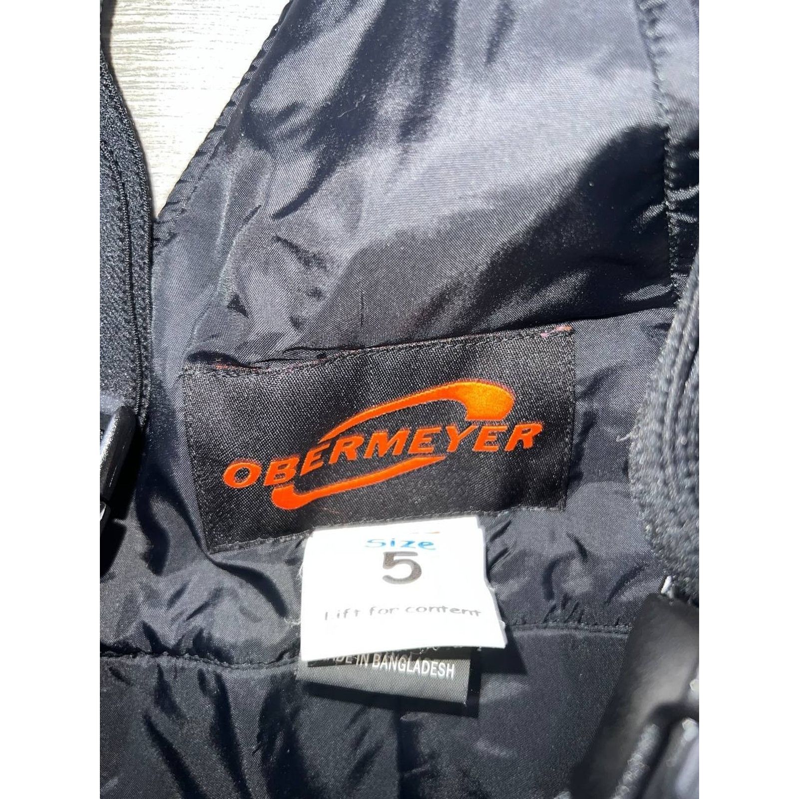 Obermeyer Obermeyer Snovera hydro block ski-pants size 5 Black A001914 Size US 26 / EU 42 - 4 Thumbnail