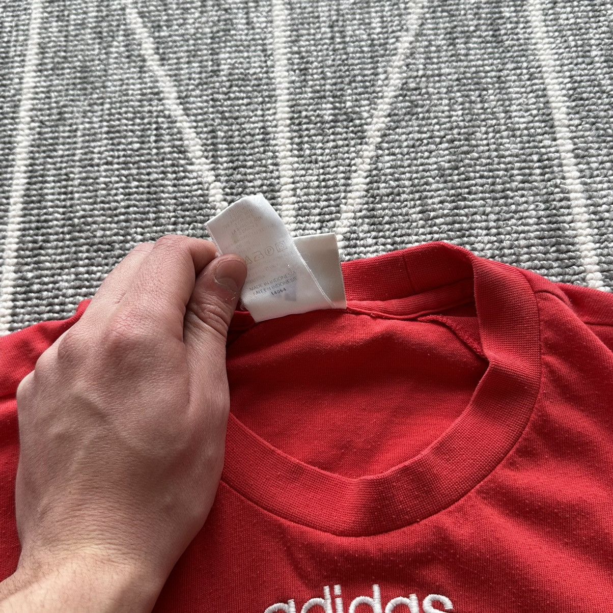 Adidas vintage adidas bayern monachium 90s training tee Size US L / EU 52-54 / 3 - 5 Thumbnail