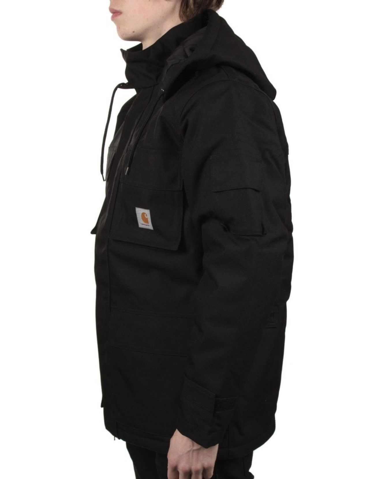 Carhartt Wip CARHARTT WIP MOTORCYCLE JACKET BLACK Size XL Cordura Size US XL / EU 56 / 4 - 3 Thumbnail
