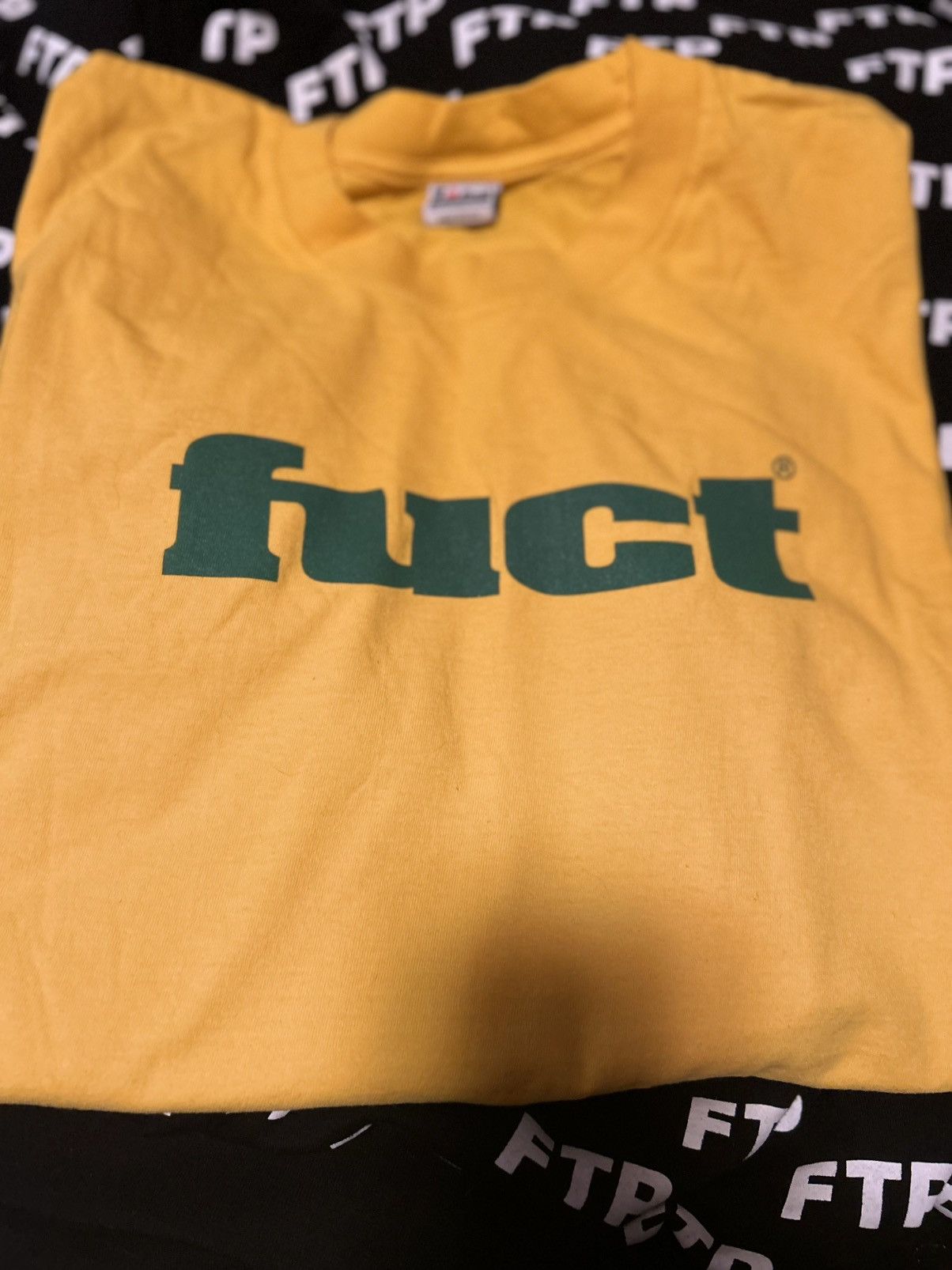FUCT FUCT OG LOGO LONGSLEEVE Size US XXL / EU 58 / 5 - 1 Thumbnail