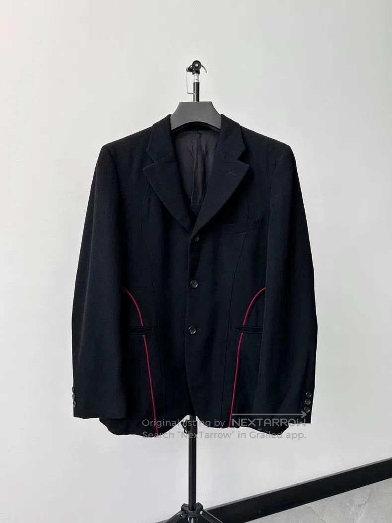 Comme des Garcons Comme des Garçons Homme Plus Deconstructed Blazer. Size US XXS / EU 40 - 1 Thumbnail