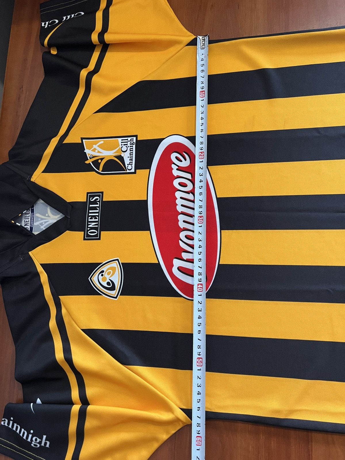O'Neills 2004 GAA CILL CHAINNIGH KILKENNY VINTAGE JERSEY SHIRT GAELIC Size US L / EU 52-54 / 3 - 17 Thumbnail