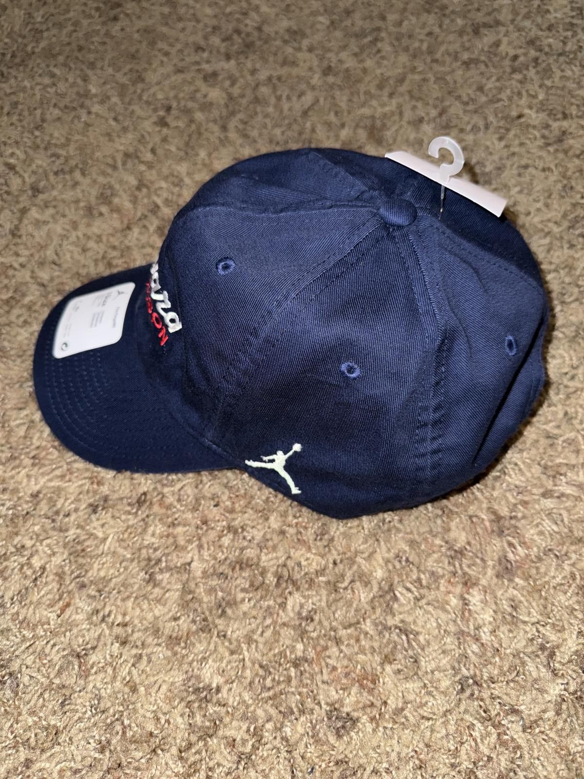 Nike Air Jordan Jordan x Howard University Heritage86 Campus Hat Size ONE SIZE - 2 Thumbnail