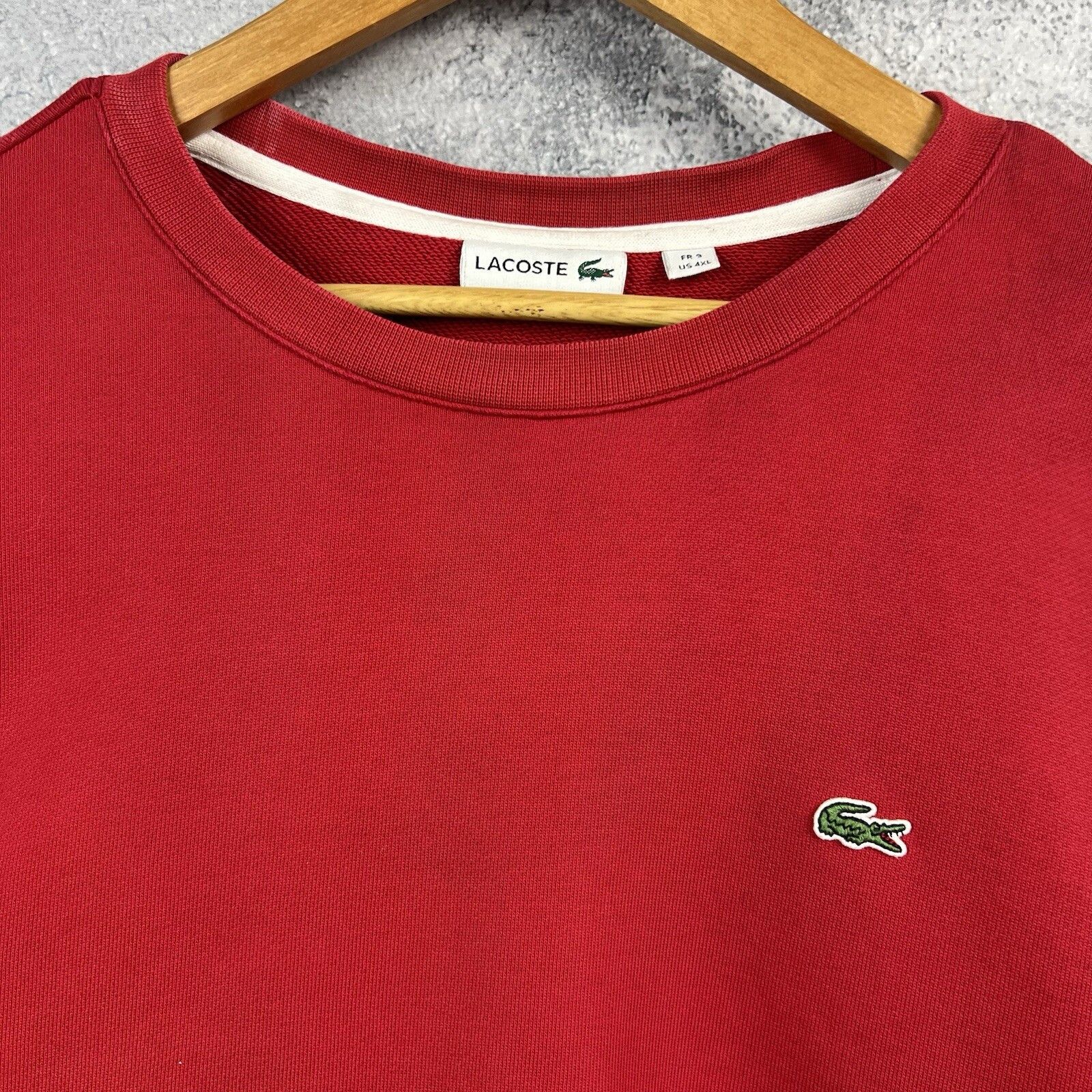 Lacoste Lacoste Sweatshirt Men's Size 4XL Long Sleeve Size US XXL / EU 58 / 5 - 7 Thumbnail