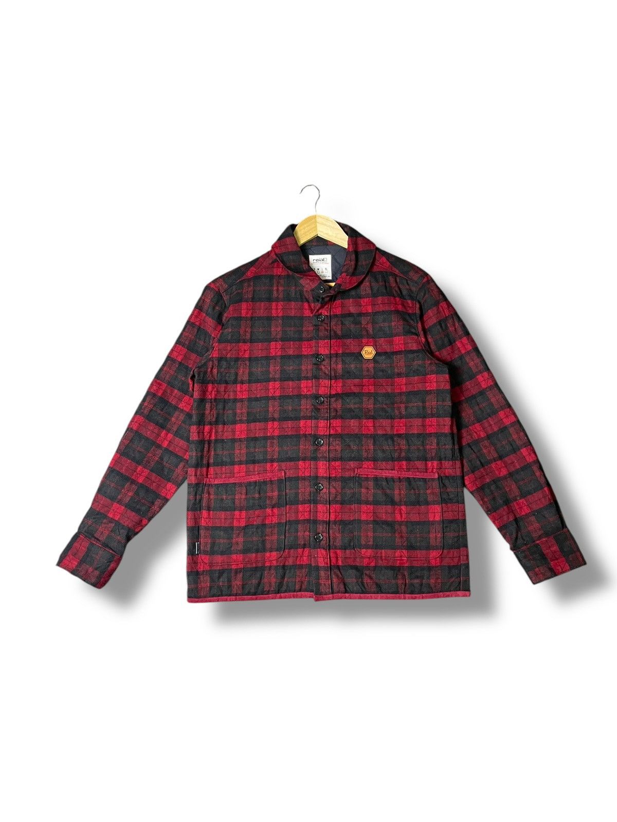 Japanese Brand × Vintage ROIAL X Japanese Brand Quilted Jacket (32) Size US L / EU 52-54 / 3 - 1 Thumbnail