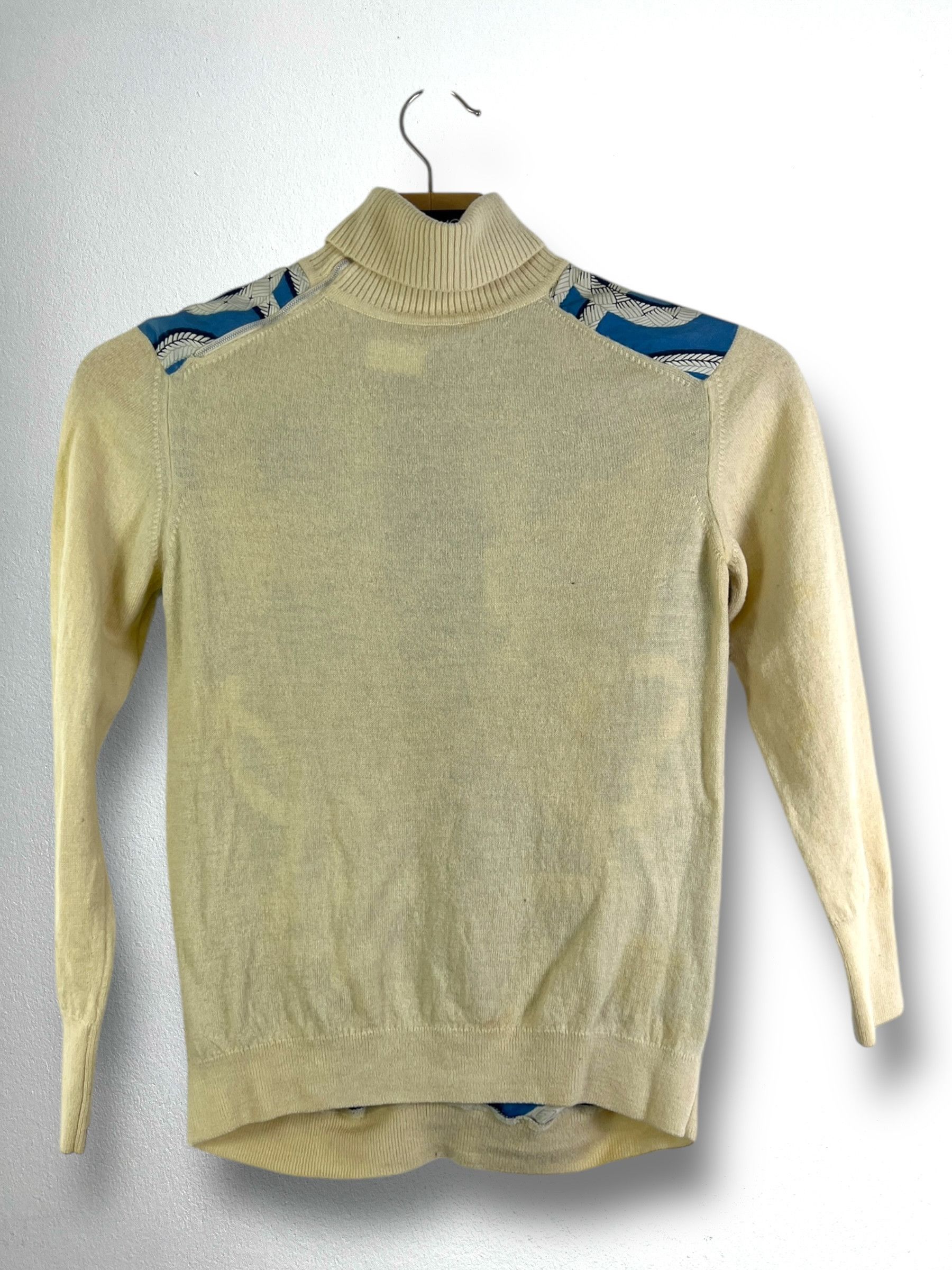 Hermes × Vintage Vintage Hermès Sport Paris Mock Neck Sweater (42) GTMPT965 Size US XS / EU 42 / 0 - 11 Thumbnail