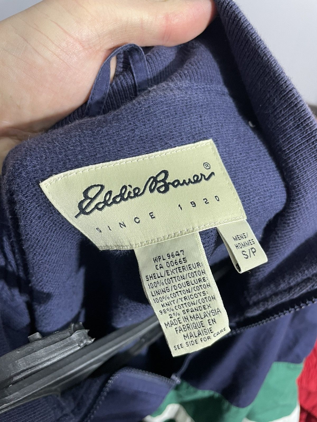 Eddie Bauer × Vintage Vintage Eddie Bauer Jacket size S Size US S / EU 44-46 / 1 - 8 Thumbnail