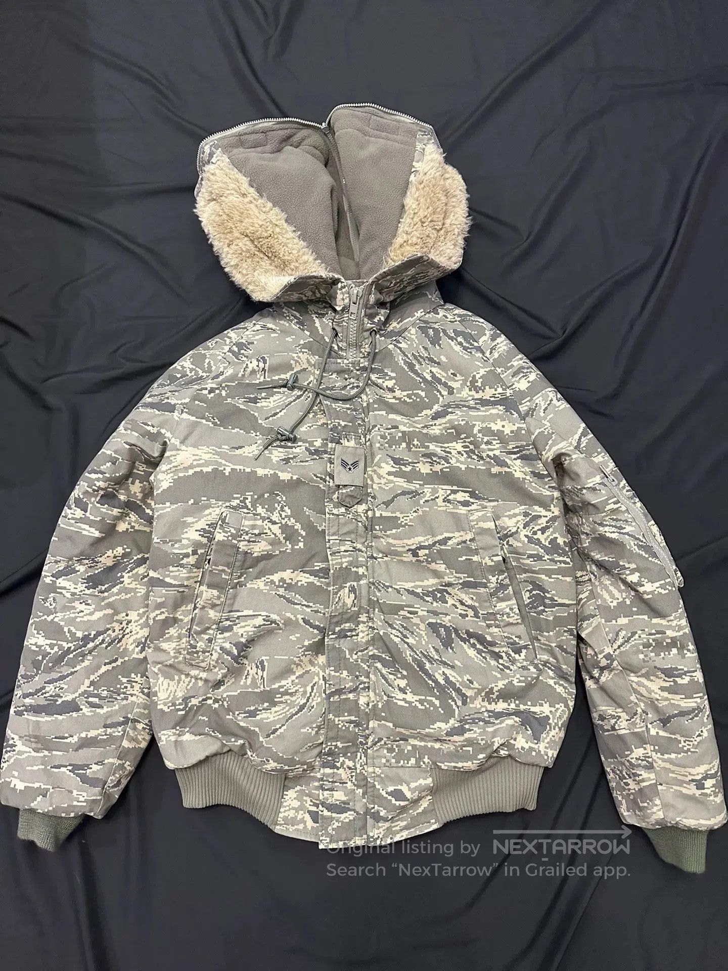 Vintage Vintage Military N2B Camo Bomber. Size US M / EU 48-50 / 2 - 6 Thumbnail