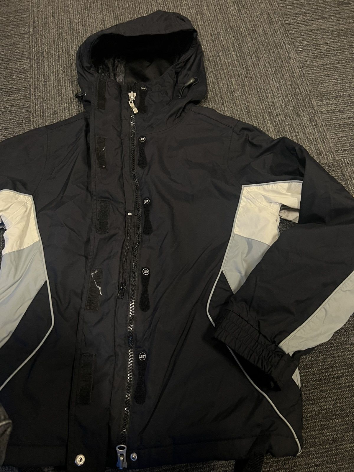 Billabong Early 2000s Billabong Snow Jacket Size US S / EU 44-46 / 1 - 1 Thumbnail