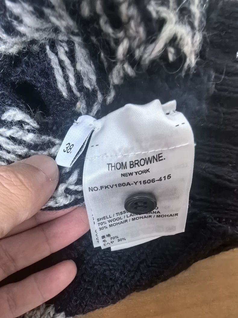 Thom Browne Thom Browne size38 New puppy sweater vest Size XS / US 0-2 / IT 36-38 - 5 Thumbnail