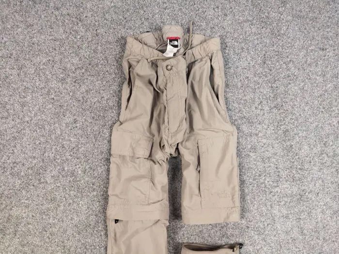 The North Face Vintage 90's The North Face Cargo Beige Track Pants x Shorts Size US 34 / EU 50 - 7 Thumbnail