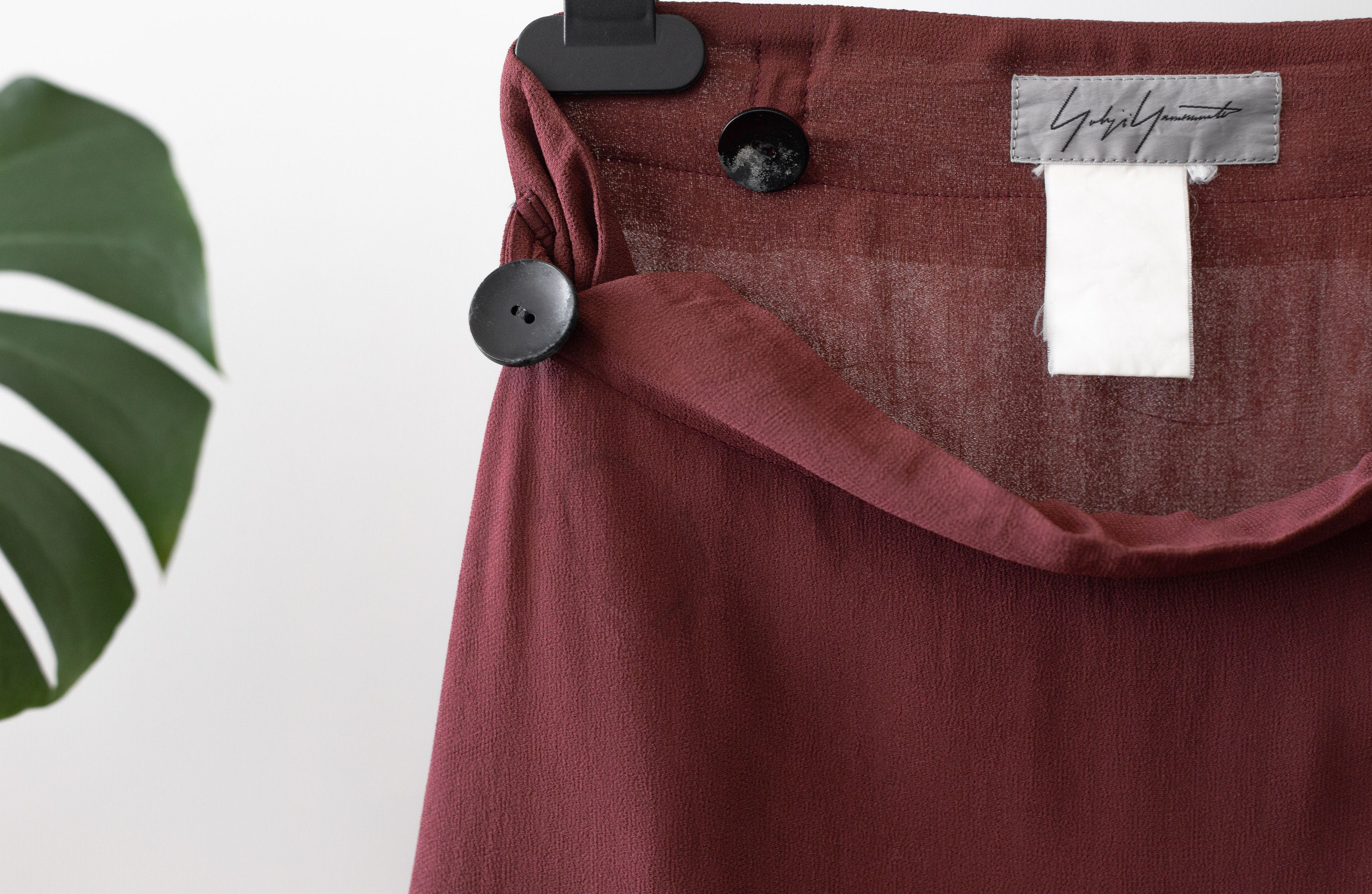 Yohji Yamamoto 1994SS skirt Size 30" / US 8 / IT 44 - 5 Thumbnail