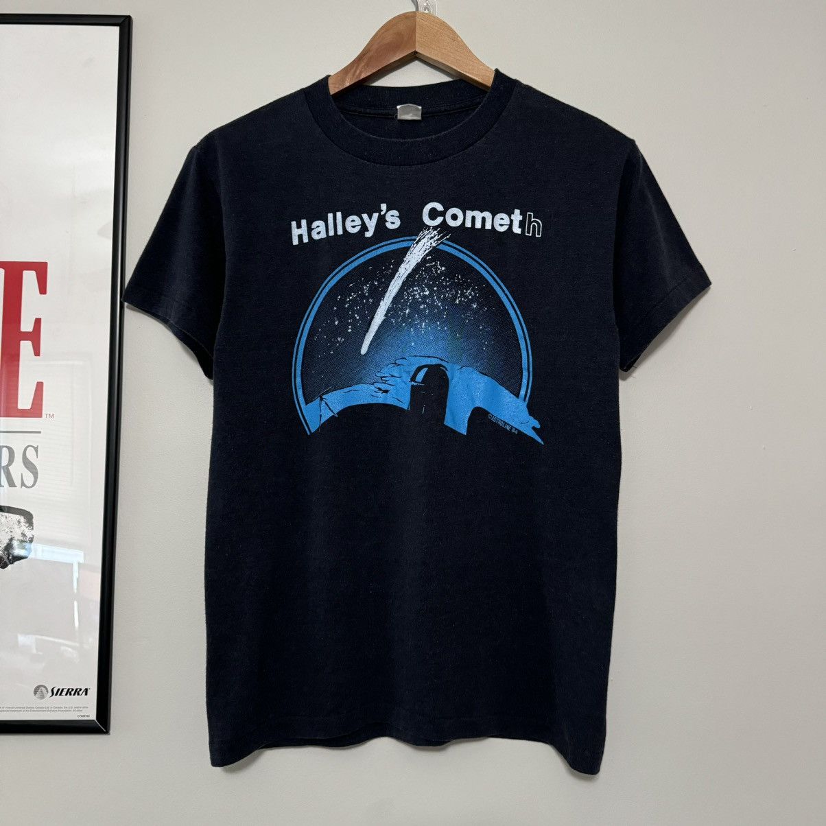 Vintage VINTAGE 1984 HALLEY’S COMET COMETH ASTROLINE SHIRT Size US M / EU 48-50 / 2 - 1 Thumbnail