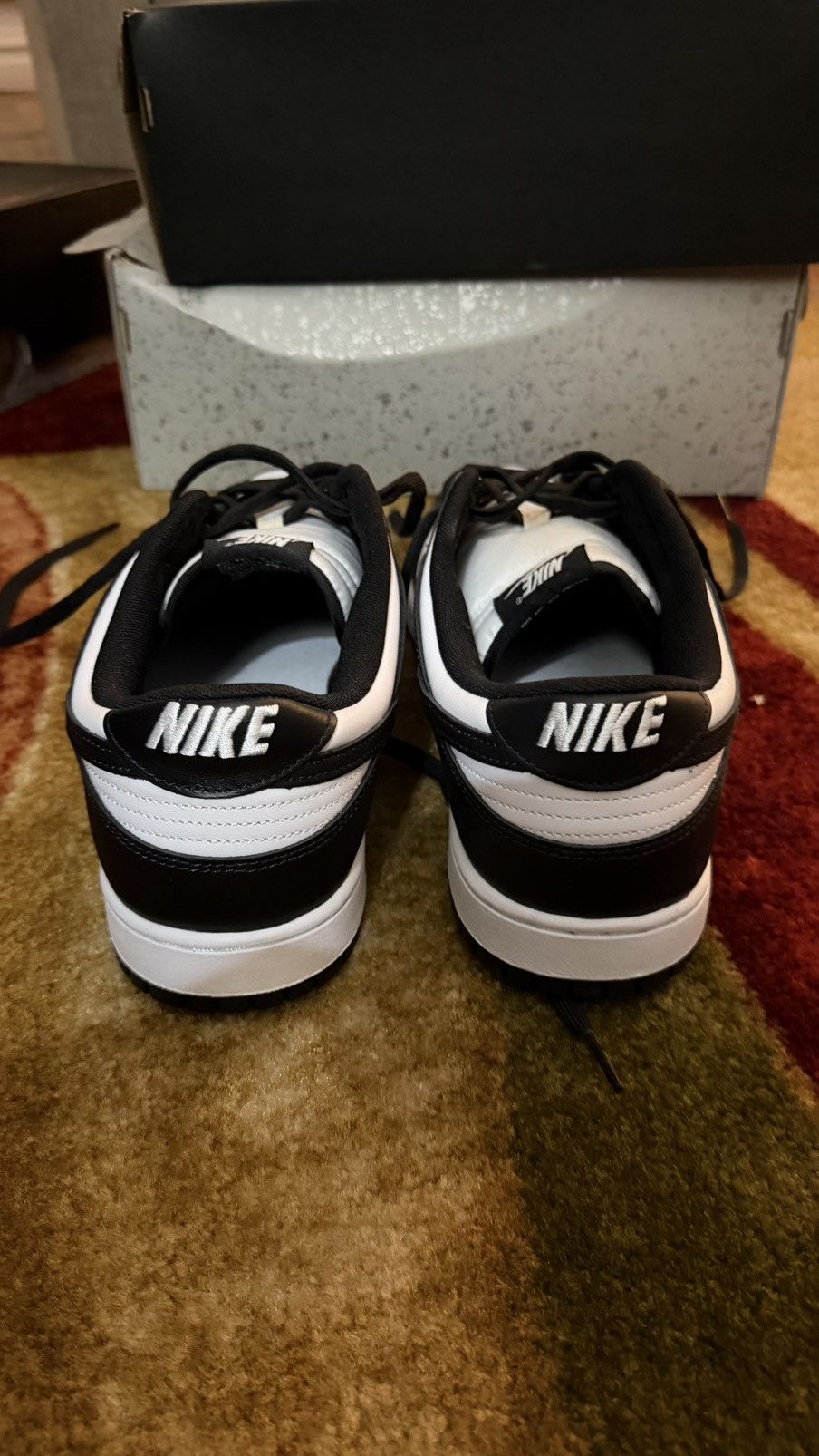 Nike Dunk Low “Panda” - Size 14 Size US 14 / EU 47 - 2 Thumbnail