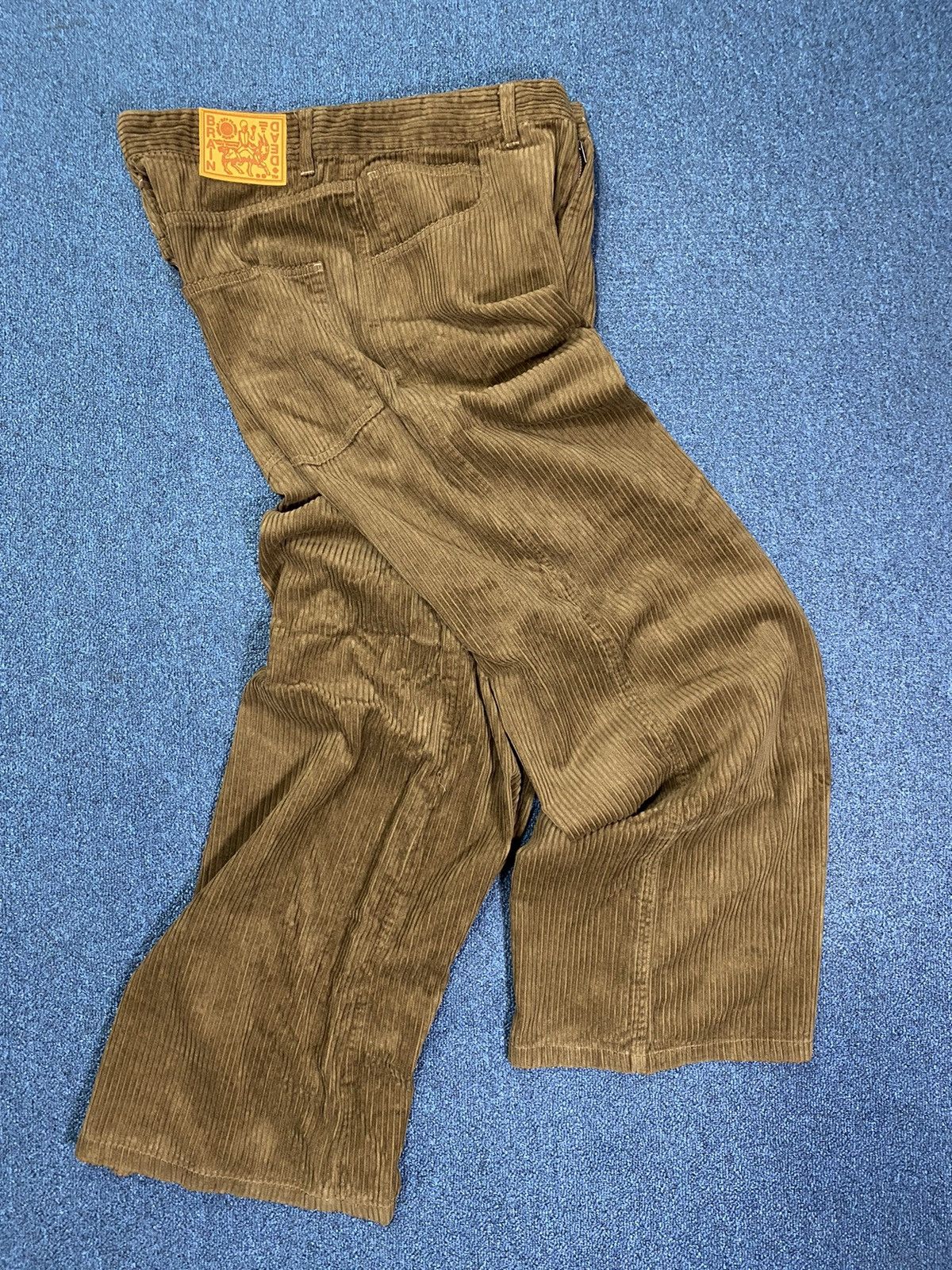 Brain Dead Brain Dead Corduroy Pants Size US 29 - 1 Thumbnail