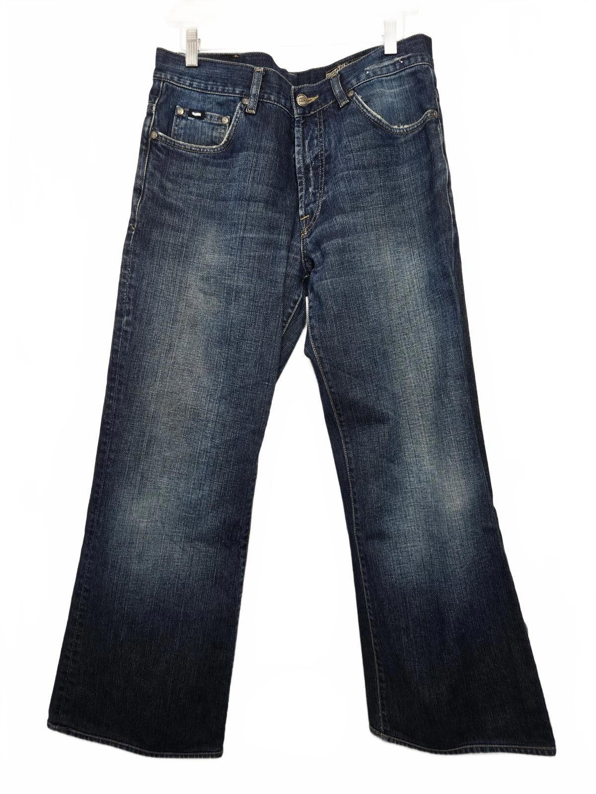 GAS GAS Jeans Men's 29 Medium Wash Straight Leg North Woodstock Size US 29 - 1 Thumbnail